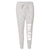 Women’s Mélange Fleece Joggers Thumbnail