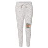 Women’s Mélange Fleece Joggers Thumbnail