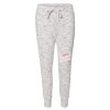 Women’s Mélange Fleece Joggers Thumbnail