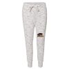 Women’s Mélange Fleece Joggers Thumbnail