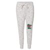 Women’s Mélange Fleece Joggers Thumbnail