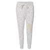 Women’s Mélange Fleece Joggers Thumbnail