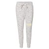 Women’s Mélange Fleece Joggers Thumbnail