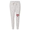 Women’s Mélange Fleece Joggers Thumbnail