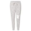 Women’s Mélange Fleece Joggers Thumbnail