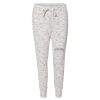 Women’s Mélange Fleece Joggers Thumbnail