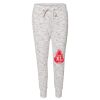 Women’s Mélange Fleece Joggers Thumbnail