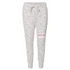 Women’s Mélange Fleece Joggers Thumbnail