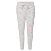 Women’s Mélange Fleece Joggers Thumbnail