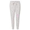 Women’s Mélange Fleece Joggers Thumbnail