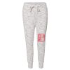 Women’s Mélange Fleece Joggers Thumbnail