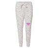 Women’s Mélange Fleece Joggers Thumbnail