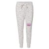 Women’s Mélange Fleece Joggers Thumbnail