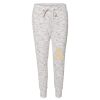 Women’s Mélange Fleece Joggers Thumbnail