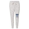 Women’s Mélange Fleece Joggers Thumbnail