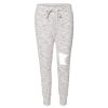 Women’s Mélange Fleece Joggers Thumbnail
