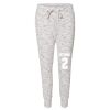 Women’s Mélange Fleece Joggers Thumbnail