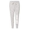 Women’s Mélange Fleece Joggers Thumbnail