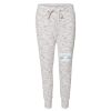 Women’s Mélange Fleece Joggers Thumbnail