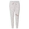 Women’s Mélange Fleece Joggers Thumbnail