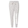 Women’s Mélange Fleece Joggers Thumbnail
