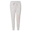Women’s Mélange Fleece Joggers Thumbnail