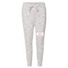 Women’s Mélange Fleece Joggers Thumbnail