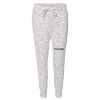 Women’s Mélange Fleece Joggers Thumbnail