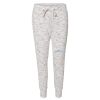 Women’s Mélange Fleece Joggers Thumbnail