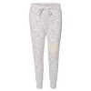 Women’s Mélange Fleece Joggers Thumbnail