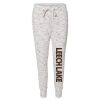 Women’s Mélange Fleece Joggers Thumbnail