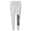 Women’s Mélange Fleece Joggers Thumbnail