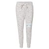 Women’s Mélange Fleece Joggers Thumbnail