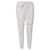 Women’s Mélange Fleece Joggers Thumbnail