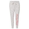 Women’s Mélange Fleece Joggers Thumbnail