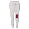 Women’s Mélange Fleece Joggers Thumbnail