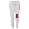 Women’s Mélange Fleece Joggers Thumbnail