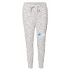Women’s Mélange Fleece Joggers Thumbnail