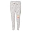 Women’s Mélange Fleece Joggers Thumbnail