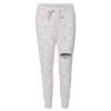 Women’s Mélange Fleece Joggers Thumbnail