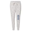Women’s Mélange Fleece Joggers Thumbnail