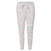 Women’s Mélange Fleece Joggers Thumbnail