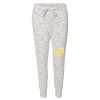 Women’s Mélange Fleece Joggers Thumbnail
