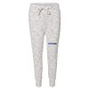 Women’s Mélange Fleece Joggers Thumbnail
