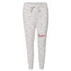 Women’s Mélange Fleece Joggers Thumbnail