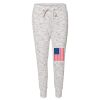 Women’s Mélange Fleece Joggers Thumbnail