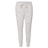 Women’s Mélange Fleece Joggers Thumbnail