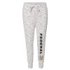 Women’s Mélange Fleece Joggers Thumbnail
