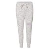 Women’s Mélange Fleece Joggers Thumbnail