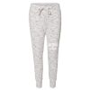 Women’s Mélange Fleece Joggers Thumbnail